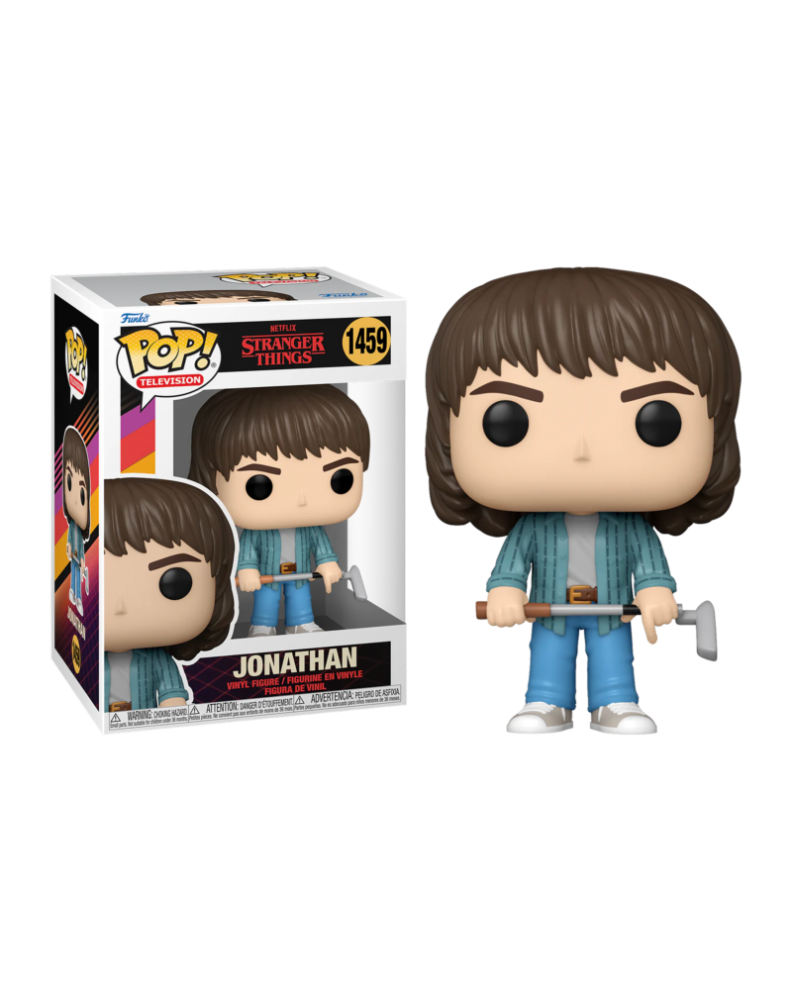 FUNKO POP STRANGER THINGS S4 JONATHAN CON PALO DE GOLF