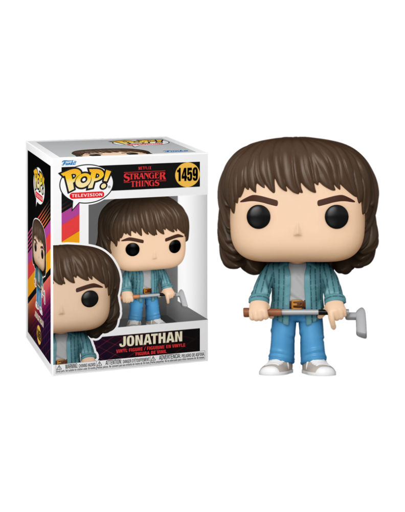 FUNKO POP STRANGER THINGS S4 JONATHAN WITH GOLF CLUTCH