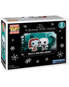 BLISTER LLAVEROS POCKET POP DISNEY PESADILLA ANTES DE NAVIDAD JACK & SALLY