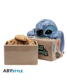 TARRO DE GALLETAS DISNEY LILO & STITCH OHANA