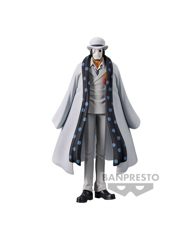 BANPRESTO ONE PIECE DXF FIGURE THE GRANDLINE MEN WANOKUNI VOL.25 17CM