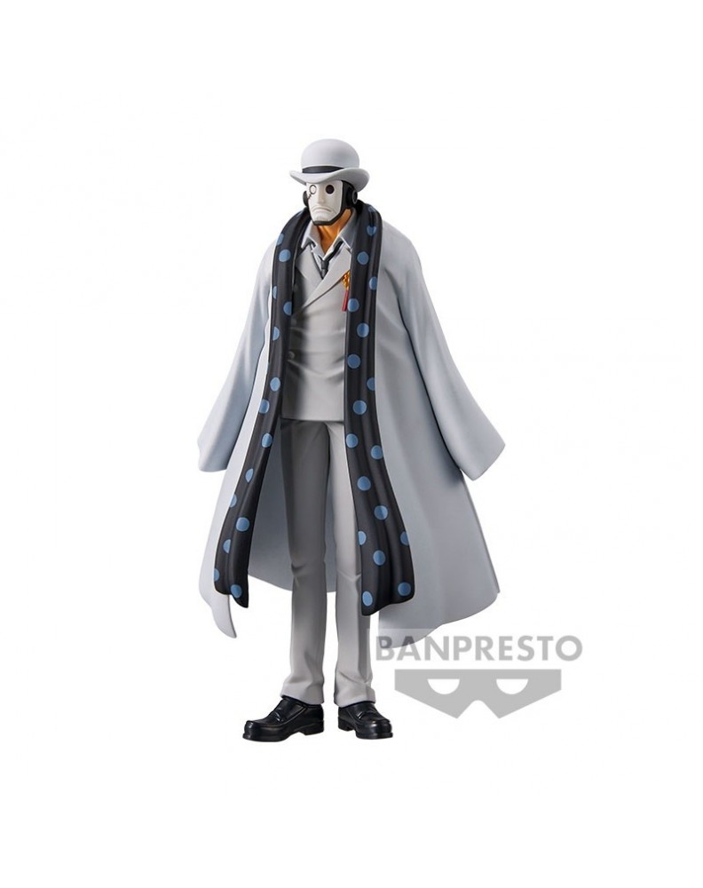 BANPRESTO ONE PIECE DXF FIGURE THE GRANDLINE MEN WANOKUNI VOL.25 17CM