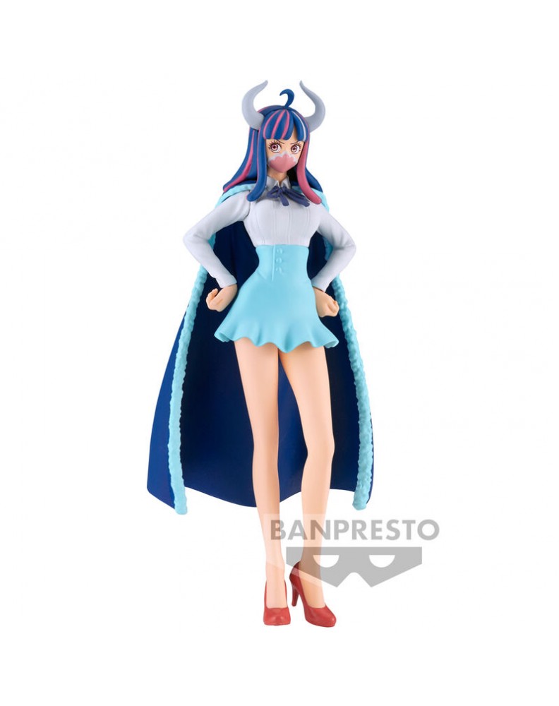 BANPRESTO ONE PIECE DXF FIGURE THE GRANDLINE LADY WANOKUNI ULTI VOL.11 16CM