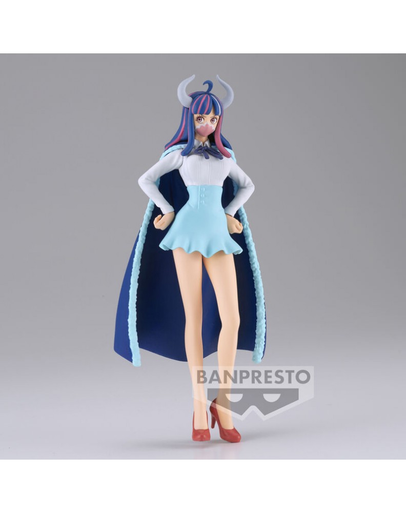 BANPRESTO ONE PIECE DXF FIGURE THE GRANDLINE LADY WANOKUNI ULTI VOL.11 16CM