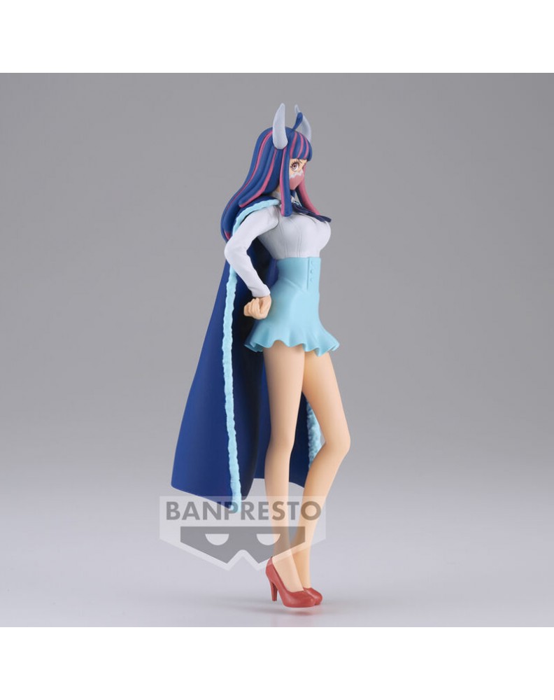 BANPRESTO ONE PIECE DXF FIGURE THE GRANDLINE LADY WANOKUNI ULTI VOL.11 16CM