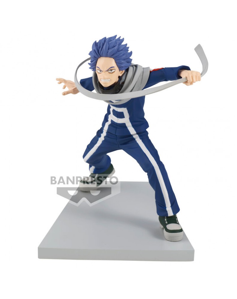 FIGURA BANPRESTO MY HERO ACADEMIA BRAVEGRAPH 2 HITOSHI SHINSO VOL.1 12CM