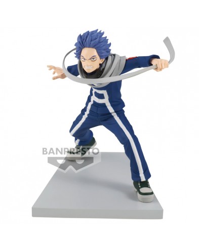 BANPRESTO FIGURE MY HERO ACADEMIA BRAVEGRAPH 2 HITOSHI SHINSO VOL.1 12CM