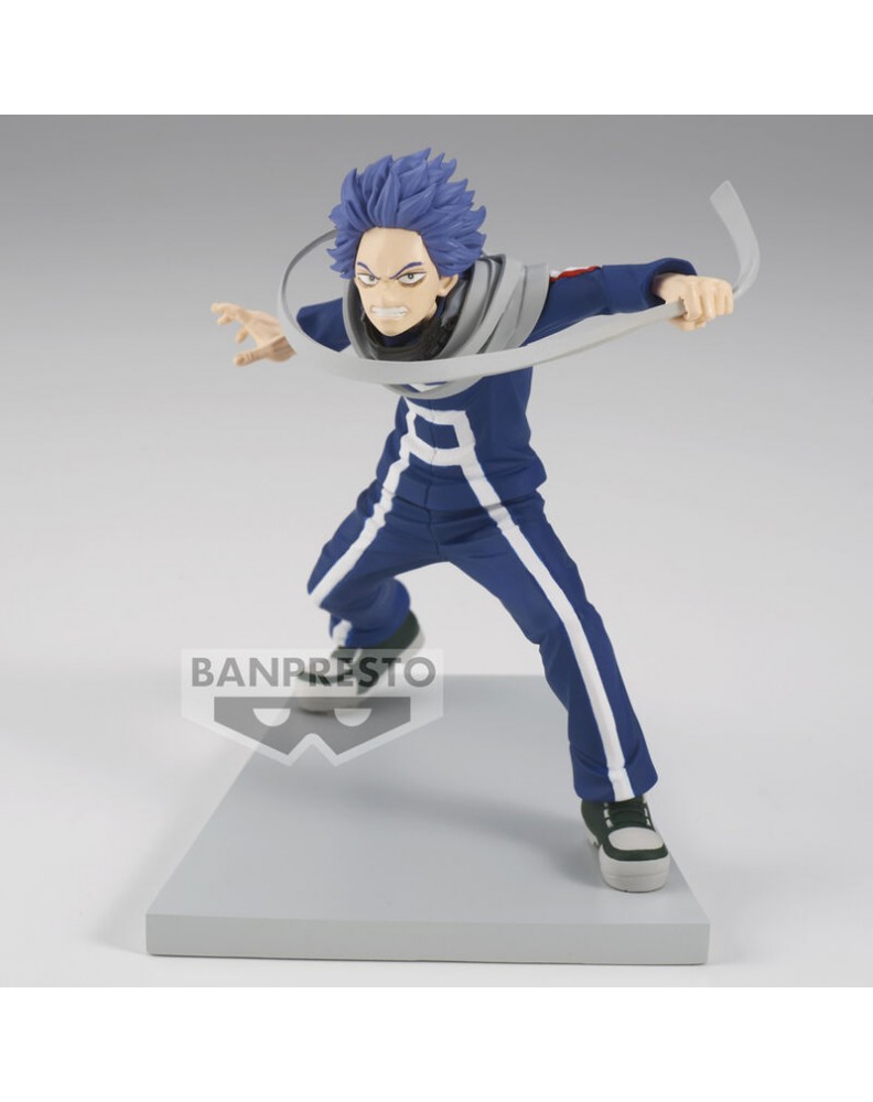 BANPRESTO FIGURE MY HERO ACADEMIA BRAVEGRAPH 2 HITOSHI SHINSO VOL.1 12CM