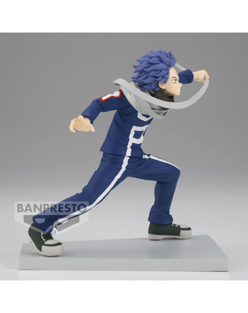 FIGURA BANPRESTO MY HERO ACADEMIA BRAVEGRAPH 2 HITOSHI SHINSO VOL.1 12CM