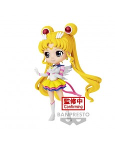 FIGURA BANPRESTO Q POSKET SAILOR MOON COSMOS USAGI TSUKINO VER. A