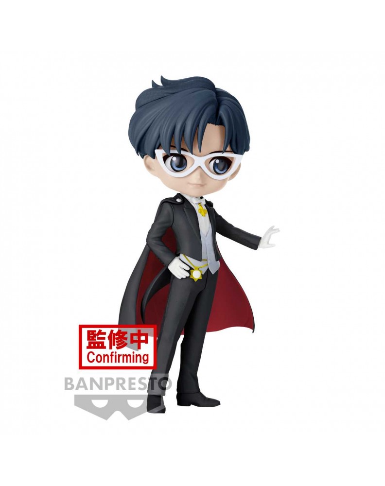 Figurine BANPRESTO Q Posket – Sailor Moon Cosmos Marin Type – Officiel Japon – 140mm