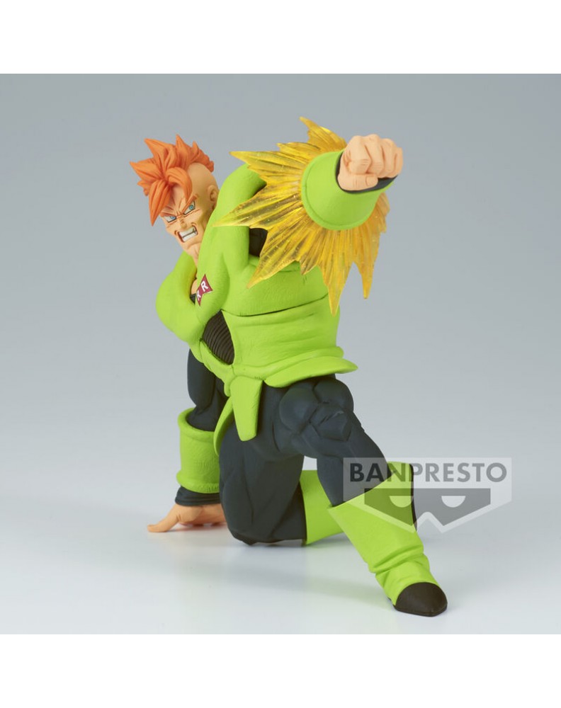 BANPRESTO DRAGON BALL GXMATERIA ANDROID 16 FIGURE 11CM