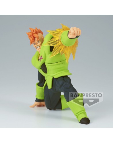 FIGURA BANPRESTO DRAGON BALL GXMATERIA ANDROIDE 16 11CM