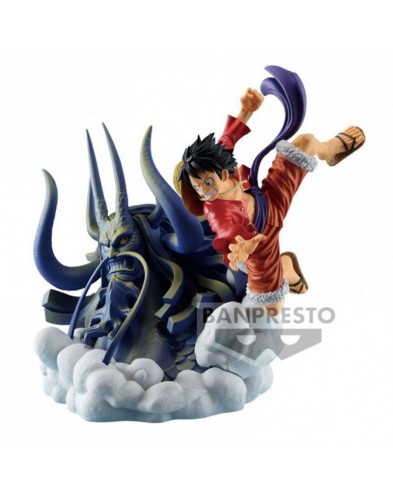 BANPRESTO FIGURE ONE PIECE DIORAMATIC MONKEY D.LUFFY THE ANIME 20CM