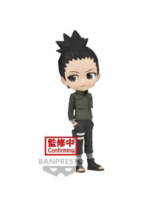 BANPRESTO FIGURE Q POSKET NARUTO SHIPPUDEN SHIKAMARU NARA VER.A