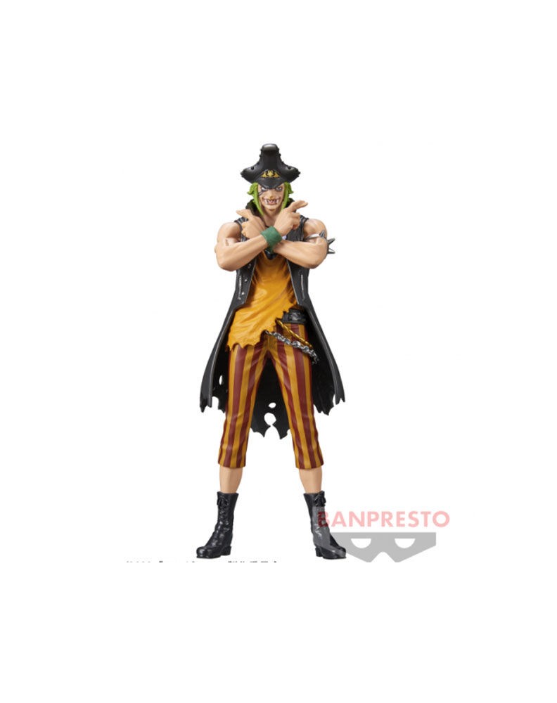 BANPRESTO ONE PIECE DXF FIGURE THE GRANDLINE BARTOLOME VOL 11 17CM