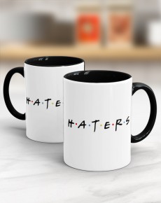 HATERS MUG