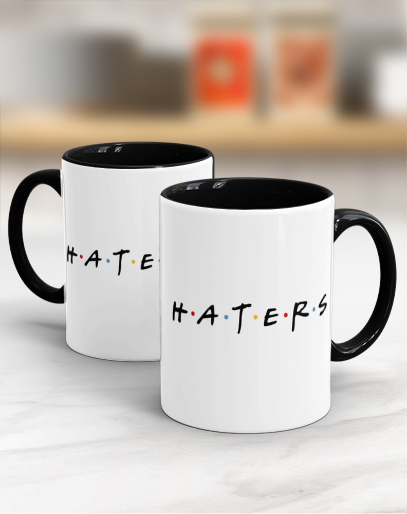 HATERS MUG