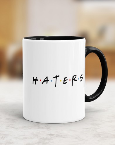 HATERS MUG