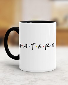 HATERS MUG