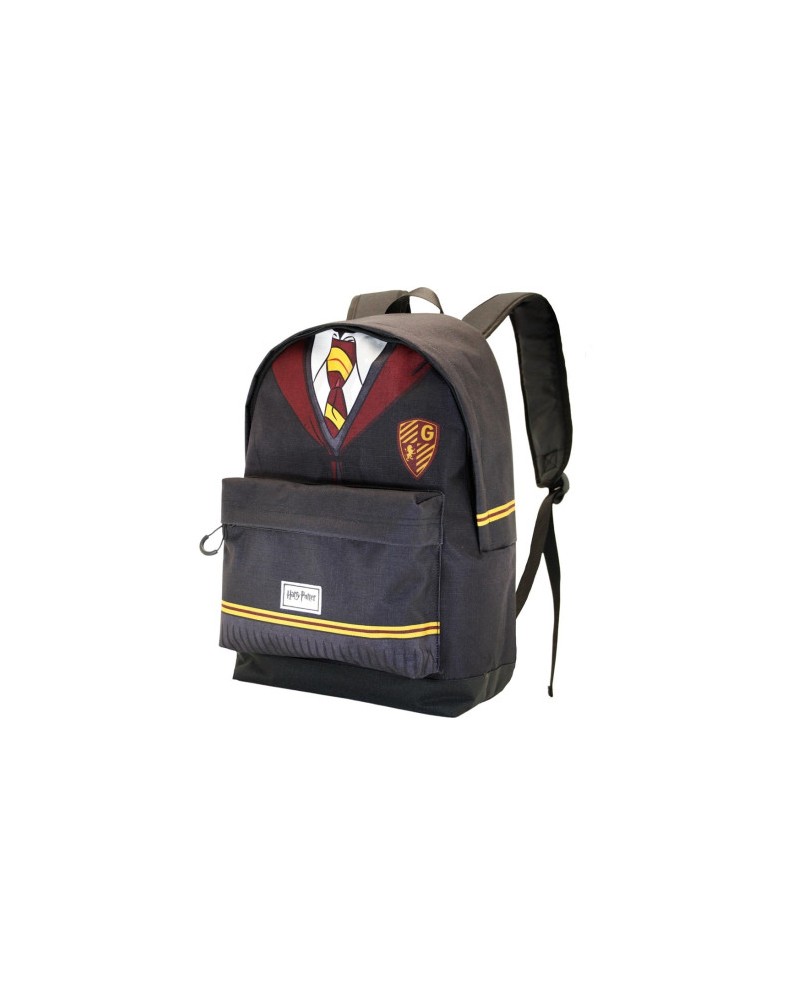 HARRY POTTER BLACK BACKPACK ECO 2.0 HARRY POTTER UNIFORM 32CM