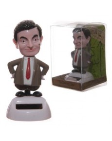 MUÑECO SOLAR - MR BEAN