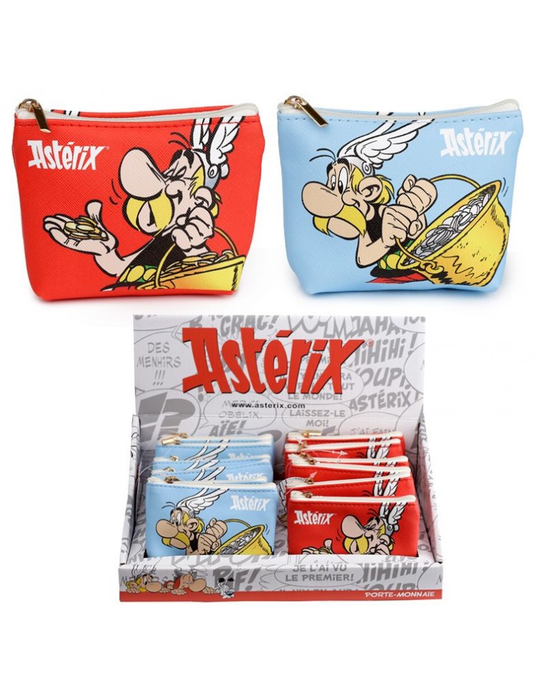 PVC PURSE - ASTERIX OF ASTERIX AND OBELIX