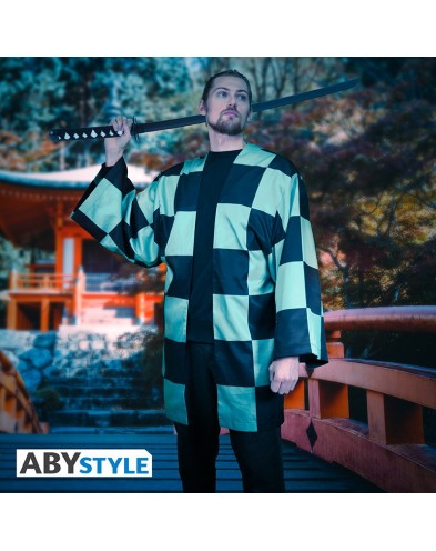 DEMON SLAYER - REPLICA CHAQUETA - TANJIRO’S HAORI