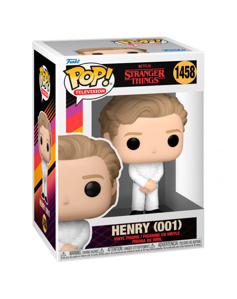 FUNKO POP! TV: STRANGER THINGS - HENRY 001