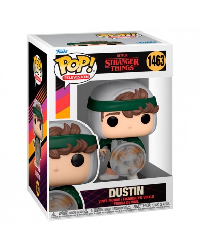 FUNKO POP! TV: STRANGER THINGS - HUNTER DUSTIN (WITH SHIELD)