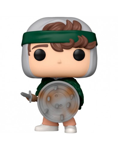 FUNKO POP! TV: STRANGER THINGS - HUNTER DUSTIN (WITH SHIELD)