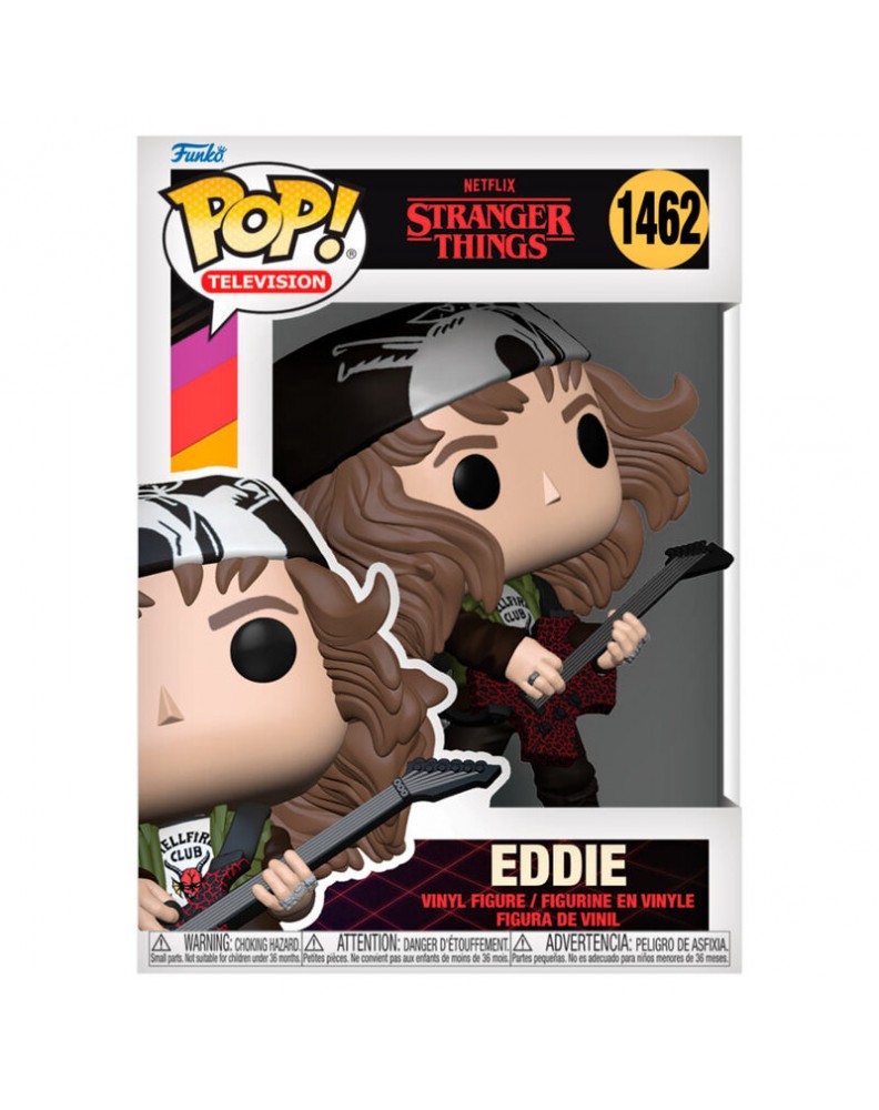 FUNKO POP! TV: STRANGER THINGS - HUNTER EDDIE (WITH GUITAR)