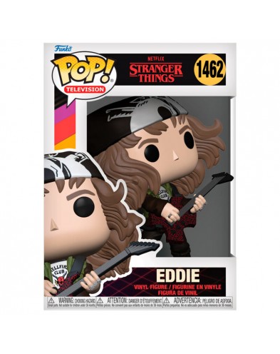 FUNKO POP! TV: STRANGER THINGS - HUNTER EDDIE (WITH GUITAR)