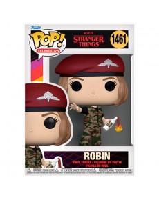 FUNKO POP! TV: STRANGER THINGS - HUNTER ROBIN (WITH COCKTAIL)