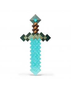 REPLICA THE NOBLE COLLECTION MINECRAFT DIAMOND SWORD