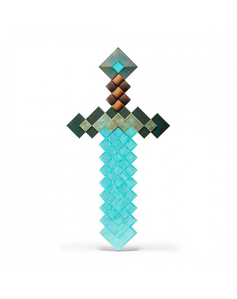 REPLICA THE NOBLE COLLECTION MINECRAFT DIAMOND SWORD