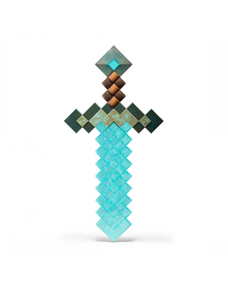 REPLICA THE NOBLE COLLECTION MINECRAFT DIAMOND SWORD