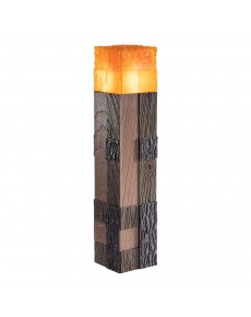 REPLICA THE NOBLE COLLECTION MINECRAFT LUMINOUS TORCH