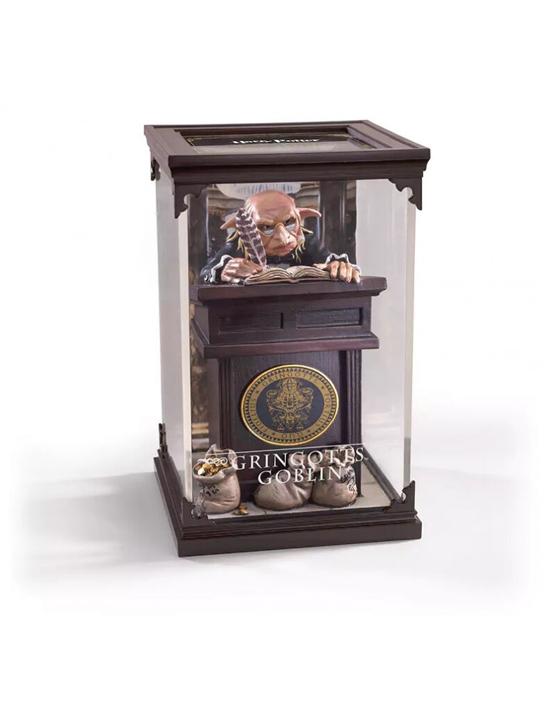 FIGURA THE NOBLE COLLECTION HARRY POTTER CRIATURAS MAGICAS GOBLIN DE GRINGOTTS