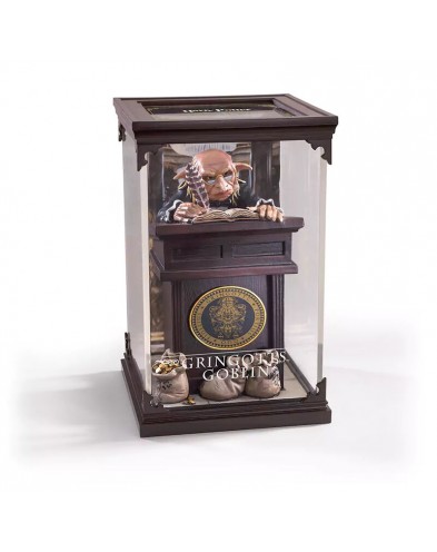 FIGURE THE NOBLE COLLECTION HARRY POTTER MAGIC CREATURES GRINGOTTS GOBLIN