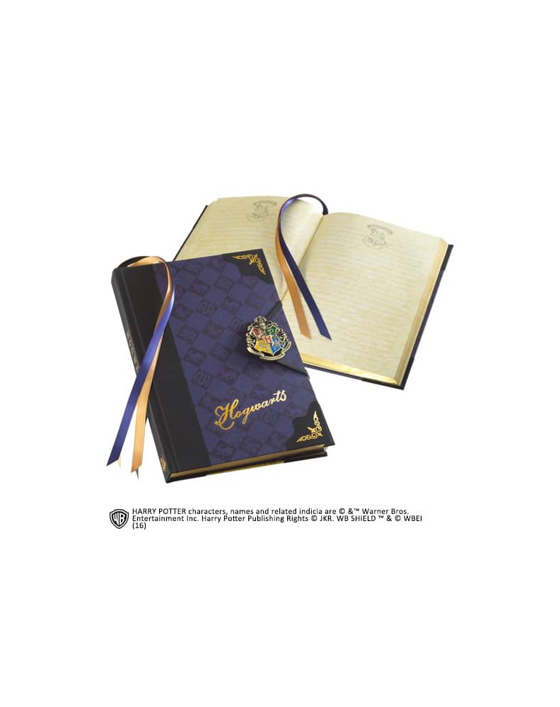 LIBRETA DIARIO THE NOBLE COLLECTION HARRY POTTER HOGWARTS CIERRE ESPECIAL