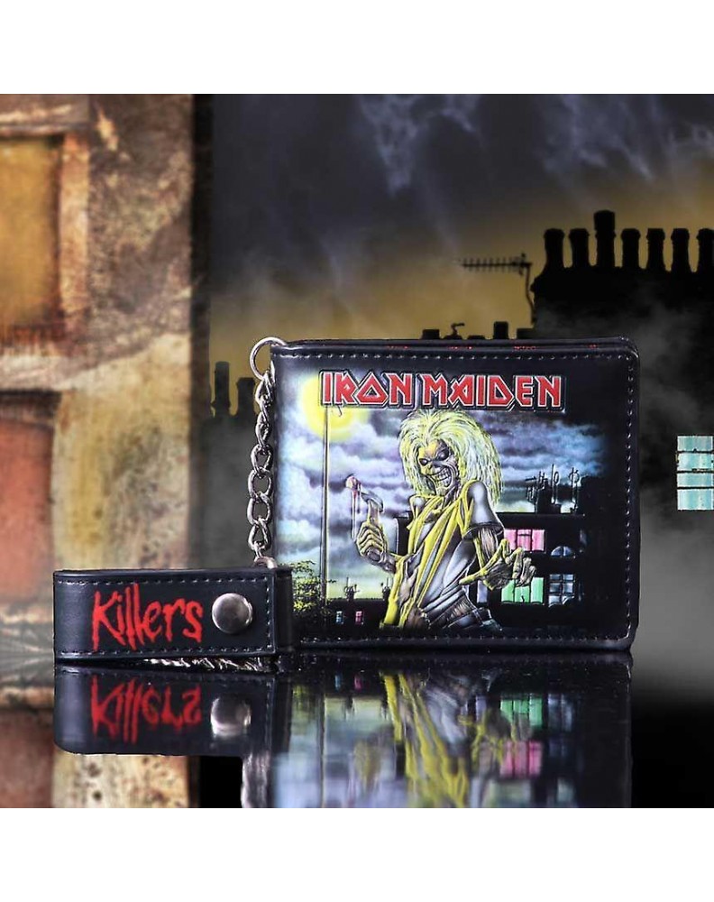 NEMESIS NOW IRON MAIDEN KILLERS PURSE