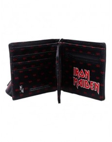 MONEDERO IRON MAIDEN KILLERS DE NEMESIS NOW