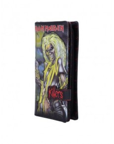 MONEDERO ALARGADO IRON MAIDEN KILLERS DE NEMESIS NOW