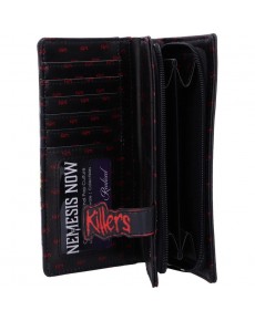 MONEDERO ALARGADO IRON MAIDEN KILLERS DE NEMESIS NOW