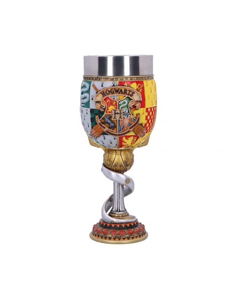 GOLDEN SNITCH CHALICE HOGWARTS HARRY POTTER