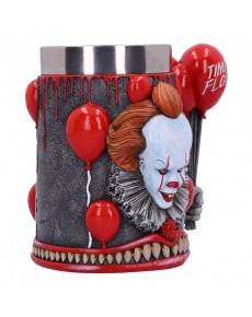 DECORATIVE TANKARD IT PENNYWISE 15CM