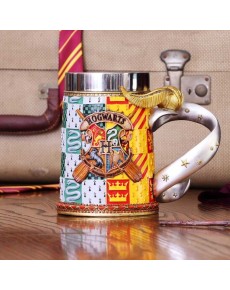 HARRY POTTER HOGWARTS QUIDDITCH TANKARD