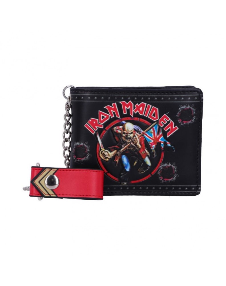 IRON MAIDEN WALLET - THE TROOPER