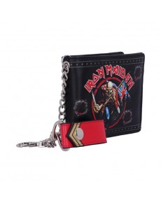 IRON MAIDEN WALLET - THE TROOPER